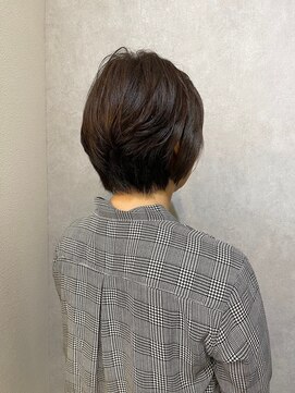 ウィスプ 赤羽店(wisp) 美肌カラーと髪質改善トリートメント エイジングケア ショート#3