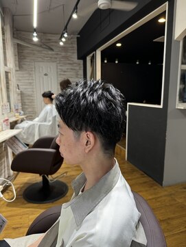 アウラ 近鉄八尾駅前店(Aura) #八尾メンズ #八尾マッシュ #王道マッシュ