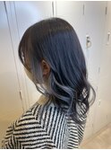 髪質改善＊ロングレイヤーグレーベージュ＊美髪【Zina船橋】