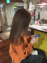 ヘアースペースブルーム プリュス 石橋店(HAIR SPACE BLOOM plus)&nbsp;石橋/ハイブリーチの酸性ストレート/癖のお悩み解消/縮毛矯正