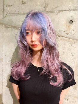 ダブ ムート(DaB MUUT)の写真/【DaBでカラーを楽しむ】トレンドと個性で、新たな自分を。ダメージレスで魅力と自信を引き出すカラーに。