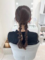 ルノンルージュ(Renon Rouge)&nbsp;タイトツインアレンジ