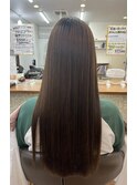 ナチュラルストレート