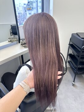 ゴウトゥデイシェアサロン 町田店(GO TODAY SHAiRE SALON) ラベンダーグレージュ【町田】