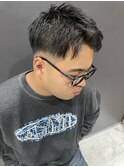 メンズ短髪