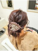 ヘアセット