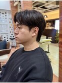 韓国風センターパートショート【坂根】