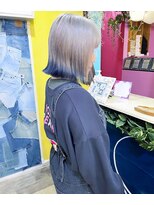 トーク 伊丹本店(TAL'KE)&nbsp;TAL’KE/シルバー×裾カラー_1383