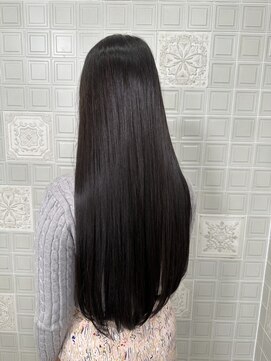 トリエラ 池袋(TRIELA) ココアブラウンロング