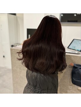 ノウハウ キョウト(KNOWHOW kyoto) 艶髪ロング/パープルカラー