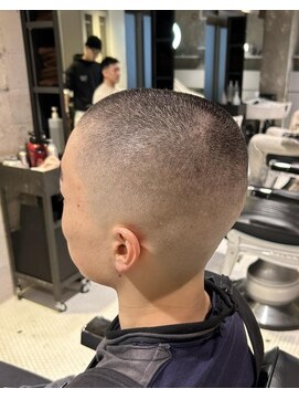 フランクス バーバー ウエストトウキョウ 吉祥寺店(FRANK’S BARBER WEST TOKYO) バズスキンY