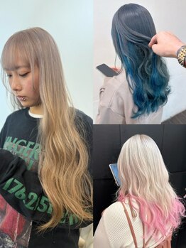 リリス(Lilith)の写真/Lilithでしか出来ないハイトーンで可愛いがあふれて止まらない♪【久留米/ブリーチ/ダブルカラー】