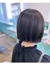 【ご新規様♪平日限定】　カット＋イルミナカラー+クイックTr ￥10500