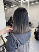 グラデーションカラーバレイヤージュインナーカラー ryota