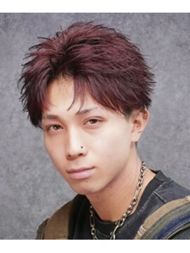 メンズサロン ゴールド 名古屋(GOALD) フェザーショート