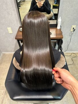 メリー オオサカ(Merly Osaka) 最高級の質感！ケアカラー×トリートメント