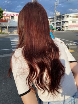 プルメリアドット(Plumeria.) チェリー