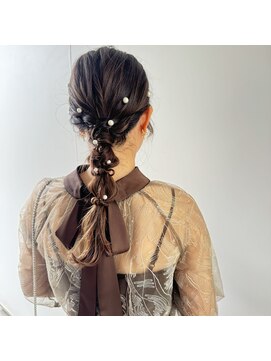 アオトソラ 編みおろし