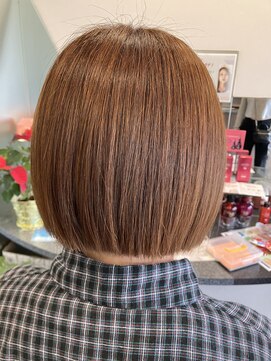 イング(ING) 切りっぱなしボブ