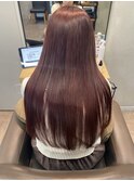 【藤沢髪質改善】サラツヤ高発色暖色カラー