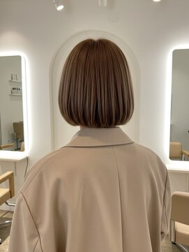 グルグル 下総中山店(GULGUL) 下総中山/ショート/顔周り/ブリーチなしカラー/前髪/ハイライト