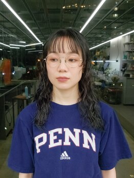 ビューズ オオサカ(VIEWS OSAKA)の写真/《口コミ高評価salon*》お客様ひとり一人の骨格や髪質に合わせた、似合わせスタイルをご提案*[肥後橋駅]
