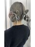【TOWA限定】韓国風ヘアセット　￥4950