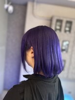ラニシス ヘアー(Lanisis Hair) 色落ち最強パープル