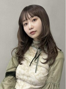 キャラハーフ 池袋東口店(KYARA HALF)の写真/旬のオシャレ髪ならココ！骨格を徹底的に理論分析し、繊細なカットで[なりたい]が[似合う]になる!池袋