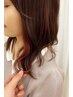 カット+ヘアマニキュアorヘナカラー￥8500