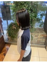 ファーレンピュアスウィート(fahren-pure-suite)&nbsp;切りっぱなしボブ