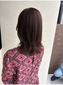 20代30代40代リラクシーベリーラテ外ハネレイヤーミディアム