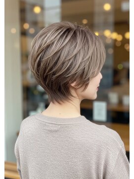 ネックス 表参道本店(nex) #ハイライト#白髪ぼかし#白髪染め#表参道駅#30代#40代#50代#60代