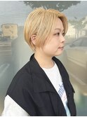 【clair清水恭平】30代40代襟足改善ショートカット/似合わせ