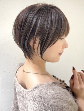 アンド ストーリーズ(&STORIES) ショートボブ30代40代50代似合わせナチュラル小顔【倉田】