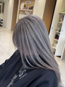 ルプル バイ フェイス 磯子(L'pul by face) アッシュグレー