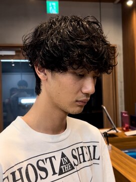 エリマ 武蔵小杉(elima) カット×シャドウパーマ