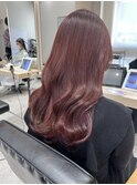 《愛されピンク》簡単ヘアセット/ブリーチ無しダブルカラー