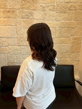 ヴァン カウンシル 川口店(VAN COUNCIL) インナーカラー×オレンジ【東川口　インナーカラー】