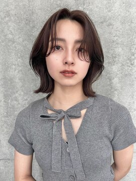 ロンド 銀座(Lond) ☆【春日】くびれヘア/顔周り/韓国/ボブ/レイヤーカット/前髪14