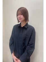 ルシードスタイル バレッタ(LUCIDO STYLE BARRETTA) 伊吹 心音