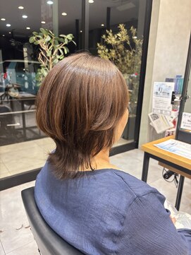アチーブ ヘア デザイン(achieve hair design) ウルフカラー