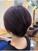 ヴァイオレット/ショートボブ