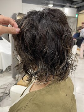 キーチェ 梅田中崎町(keych) ニュアンスパーマ/レイヤーボブ[中崎町/梅田駅］