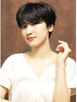 シアンデルカ(CYANDELUCCA)&nbsp;カジュアルニュアンスショートヘア