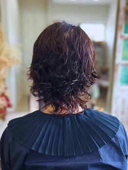 エリン バイ リル ヘアー 本陣(eLin by LiL hair)の写真/やさしく、自然に、美しく。ダメージを抑えたカラーリングで「美しく続けられる」オーガニックを◎