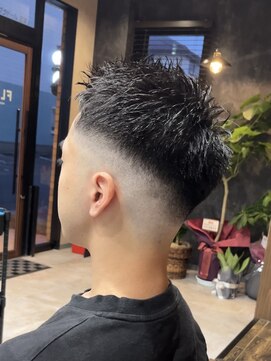 フレイム(FLAME) フェード刈り上げショート東区新潟駅