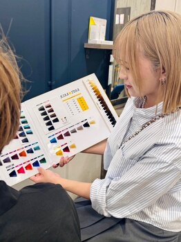 ジェイエルビー(JLB)の写真/【丁寧なカウンセリング+提案で,ライフスタイルに合わせたStyleを】本当に自分に似合うStyleが見つかる◎