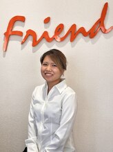 ビューティーサロンフレンド みどり町店&nbsp;長濱 夏実