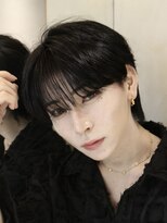 ロンドリメゾン 原宿(Lond re Maison.)&nbsp;men's/メンズ/ツイスト/ニュアンス/フェザーパーマ/韓国/原宿